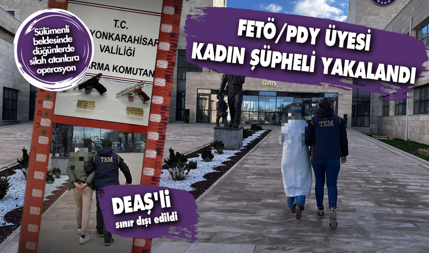 Afyonkarahisar’da asayiş